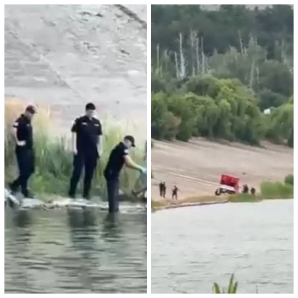 Cele două cadavre descoperite &icirc;n iazul din localitatea Dănceni, raionul Ialoveni, aparțin unor persoane de sex feminin.