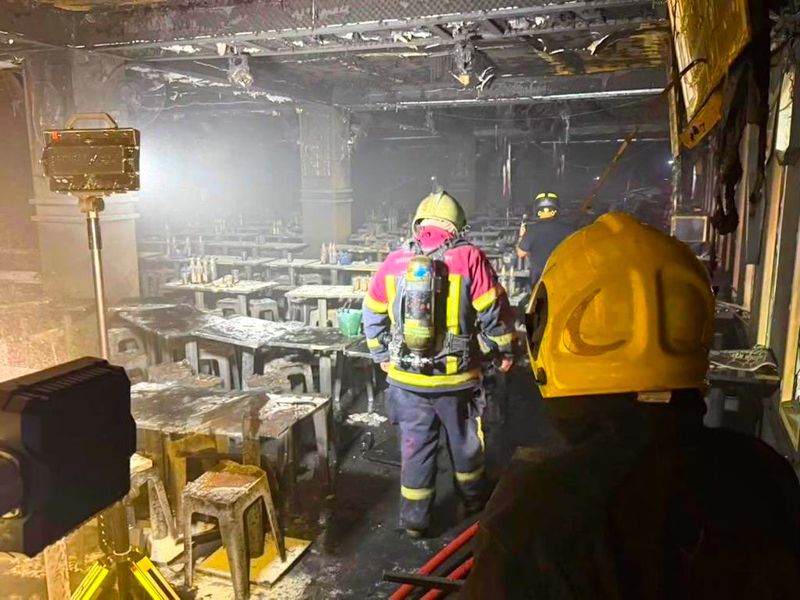 Incendiul devastator din clubul din Bangkok