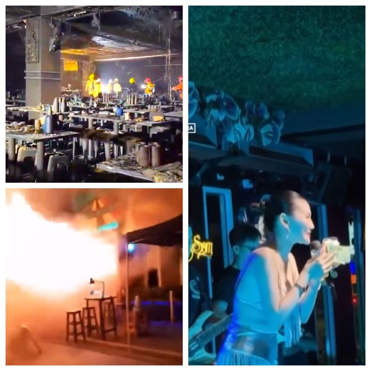 Solista Breeze a trupei Tosakan a murit &icirc;n incendiu devastator din Bangkok