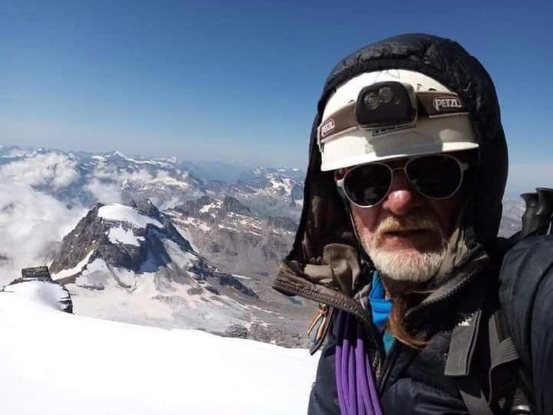 Cum au fost găsiți cei doi alpiniști români morți în Alpii italieni