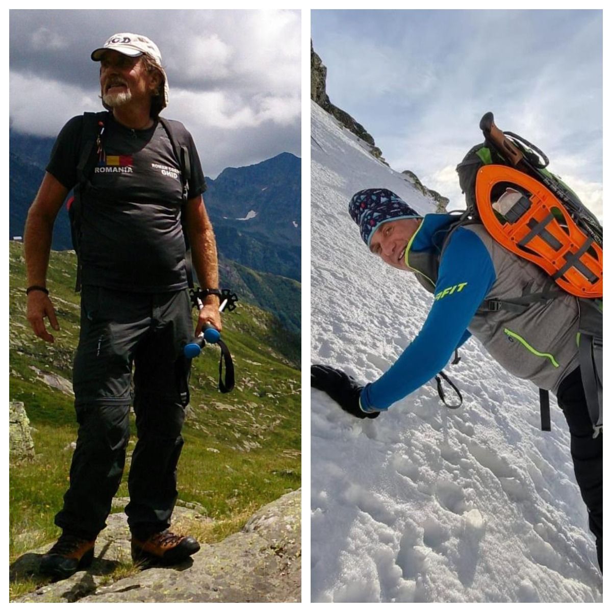 Cine sunt cei doi alpiniști rom&acirc;ni care au murit &icirc;n masivul Gran Paradiso din Alpii italieni