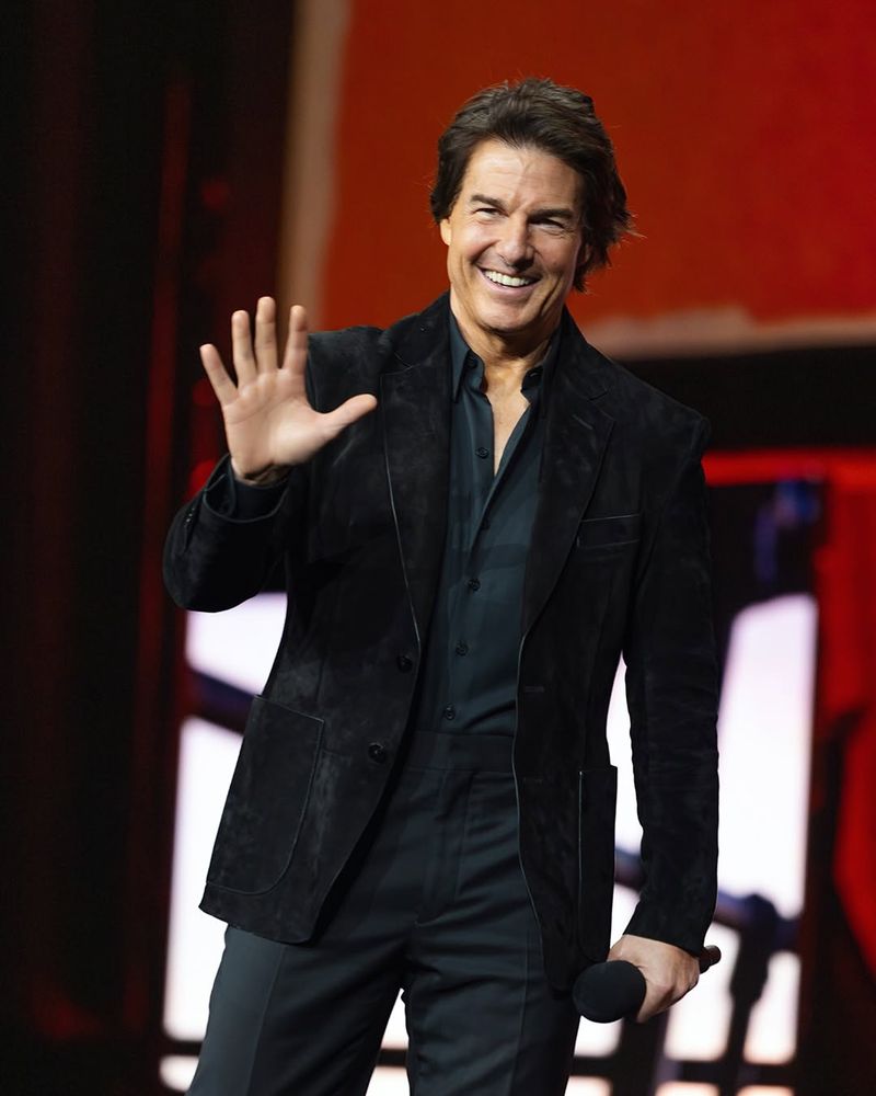 Tom Cruise  finala Campionatului Mondial 2026