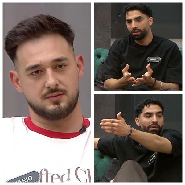 Deși a ales să păstreze TĂCEREA mai multe zile, &icirc;n cele din urmă Ahmed a făcut MAREA DEZVĂLUIRE. Ce a scos la iveală concurentul din Casa Iubirii despre Mario &Icirc;N FAȚA CAMERELOR: " A avut o..."