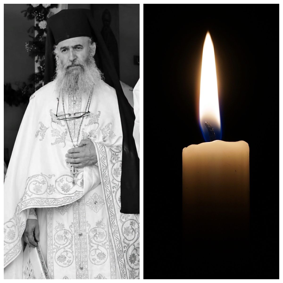 A murit părintele Serafim Mihali 
