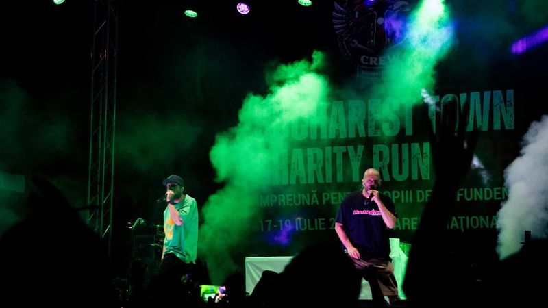 Imagini cu Cheloo de la concertul caritabil 