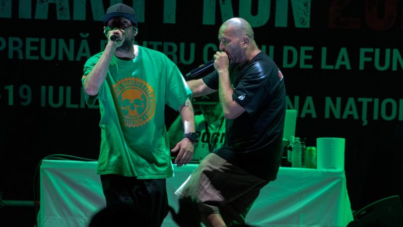 Cheloo, pe scenă la un eveniment caritabil 