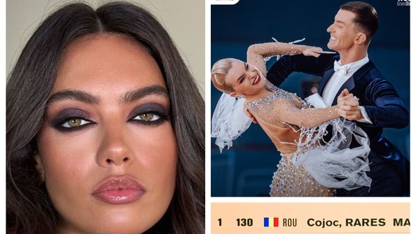 După triumful din China, c&acirc;știg&acirc;nd MEDALIA DE AUR alături de Andreea Matei, iubita lui Rareș Cojoc A FĂCUT UN GEST la care nimeni NU SE AȘTEPTA. A surprins inclusiv pe cei apropiați: "Fără..."