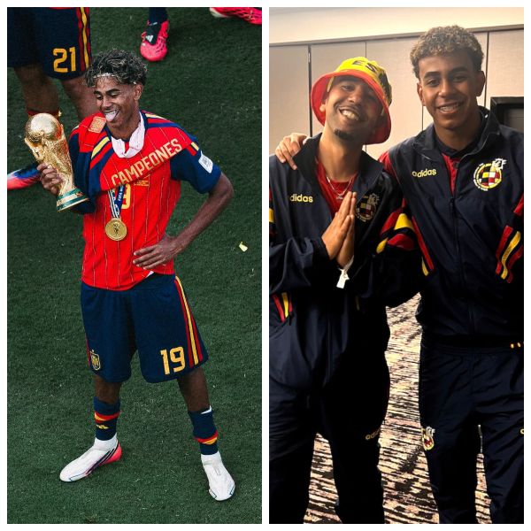 C&acirc;ți ani are, de fapt, tatăl lui Lamine Yamal? Fanilor t&acirc;nărului fotbalist NU LE-A VENIT SĂ CREADĂ. Mounir Nasraoui nu a fost prezent la finala Cupei Mondiale din motive de sănătate