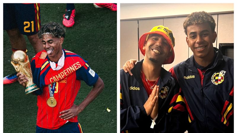 C&acirc;ți ani are, de fapt, tatăl lui Lamine Yamal? Fanilor t&acirc;nărului fotbalist NU LE-A VENIT SĂ CREADĂ. Mounir Nasraoui nu a fost prezent la finala Cupei Mondiale din motive de sănătate