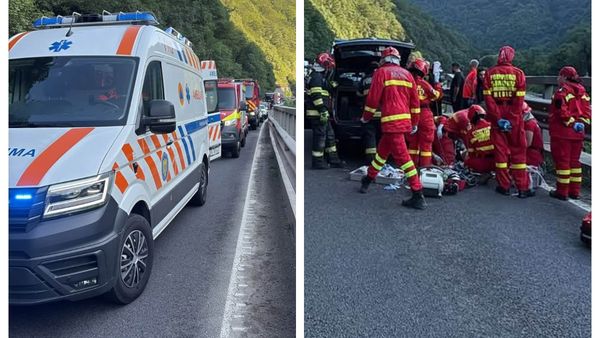 Ce spun reprezentanții CNAIR despre cazul bărbatului care a murit după ce UN BOLOVAN A CĂZUT peste mașina &icirc;n care se afla? Motivul pentru care NU pot fi montate plase de protecție &icirc;n zona unde A AVUT LOC TRAGEDIA: "Ar &icirc;nsemna să..."