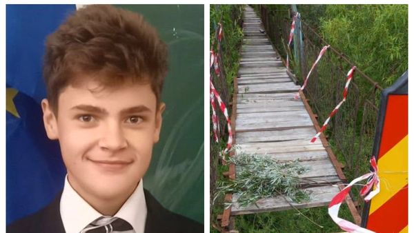 Sf&acirc;rșit cumplit pentru un t&acirc;năr de 17 ani. A CĂZUT de pe o punte degradată, iar DETALIILE TRAGEDIEI sunt cutremurătoare. CINE A FĂCUT DESCOPERIREA: "Era o bicicletă căzută l&acirc;ngă o apă, cu lanterna aprinsă și..."