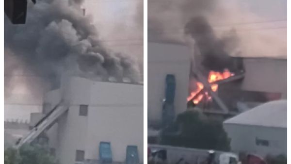 Planul Roșu de Intervenție, activat &icirc;n BRAȘOV. Două explozii și un incendiu puternic au avut loc la o hală. NU au fost &icirc;nregistrate victime