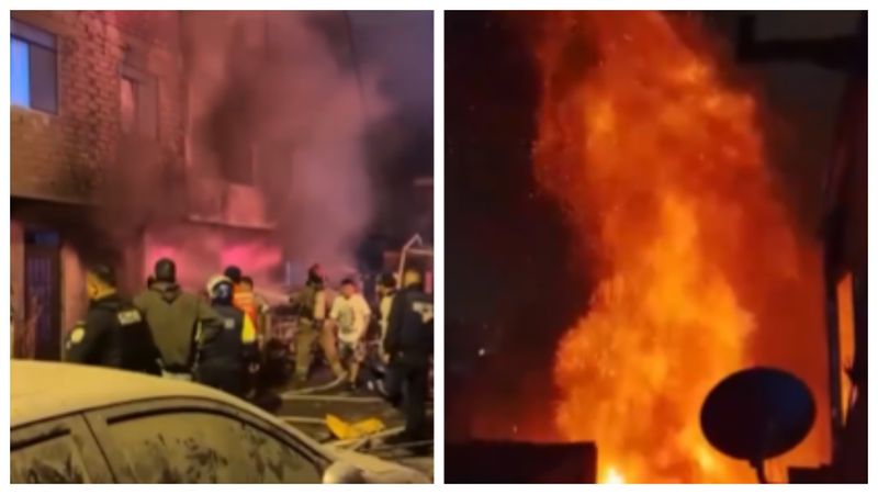 10 persoane au murit într-un incendiu în Peru 