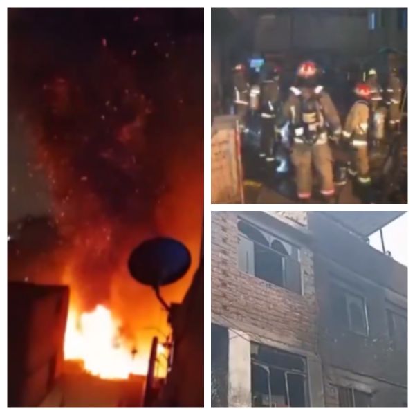 PRIMELE DETALII despre tragedia din Peru! Un incendiu puternic a distrus două locuințe și a dus la moartea a 10 persoane, dintre care 5 erau copii