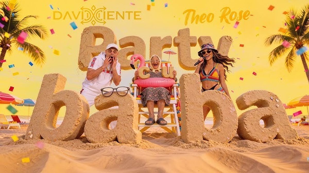 David Ciente și Theo Rose au lansat piesa "Party cu baba"
