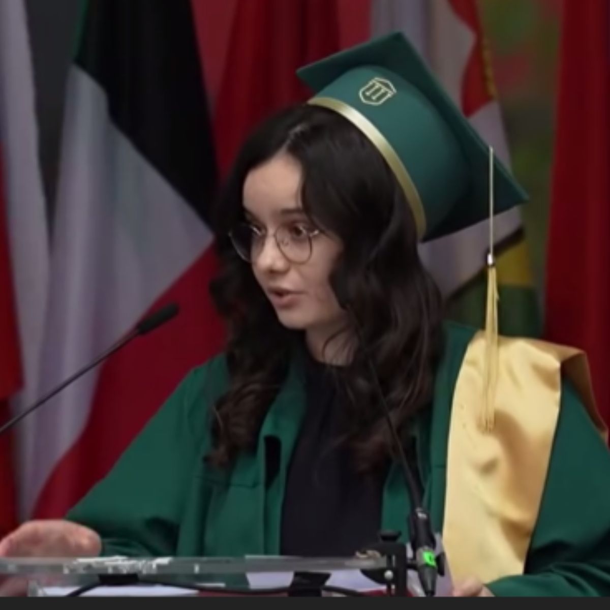 Discursul neașteptat ținut de o studentă de la UMF Iași 