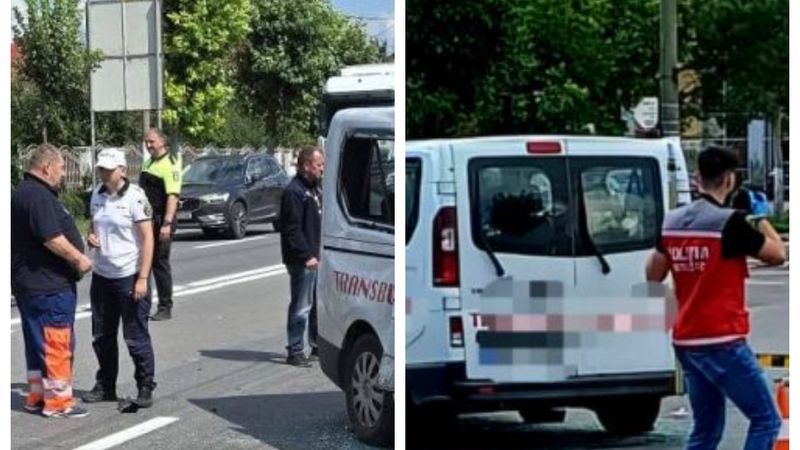 Tragedie fără margini! Un t&acirc;năr și-a văzut fratele geamăn d&acirc;ndu-și ultima suflare &icirc;n urma unui grav accident. Motocicleta pe care se aflau cei doi a fost lovită de un microbuz care a schimbat brusc direcția de mers