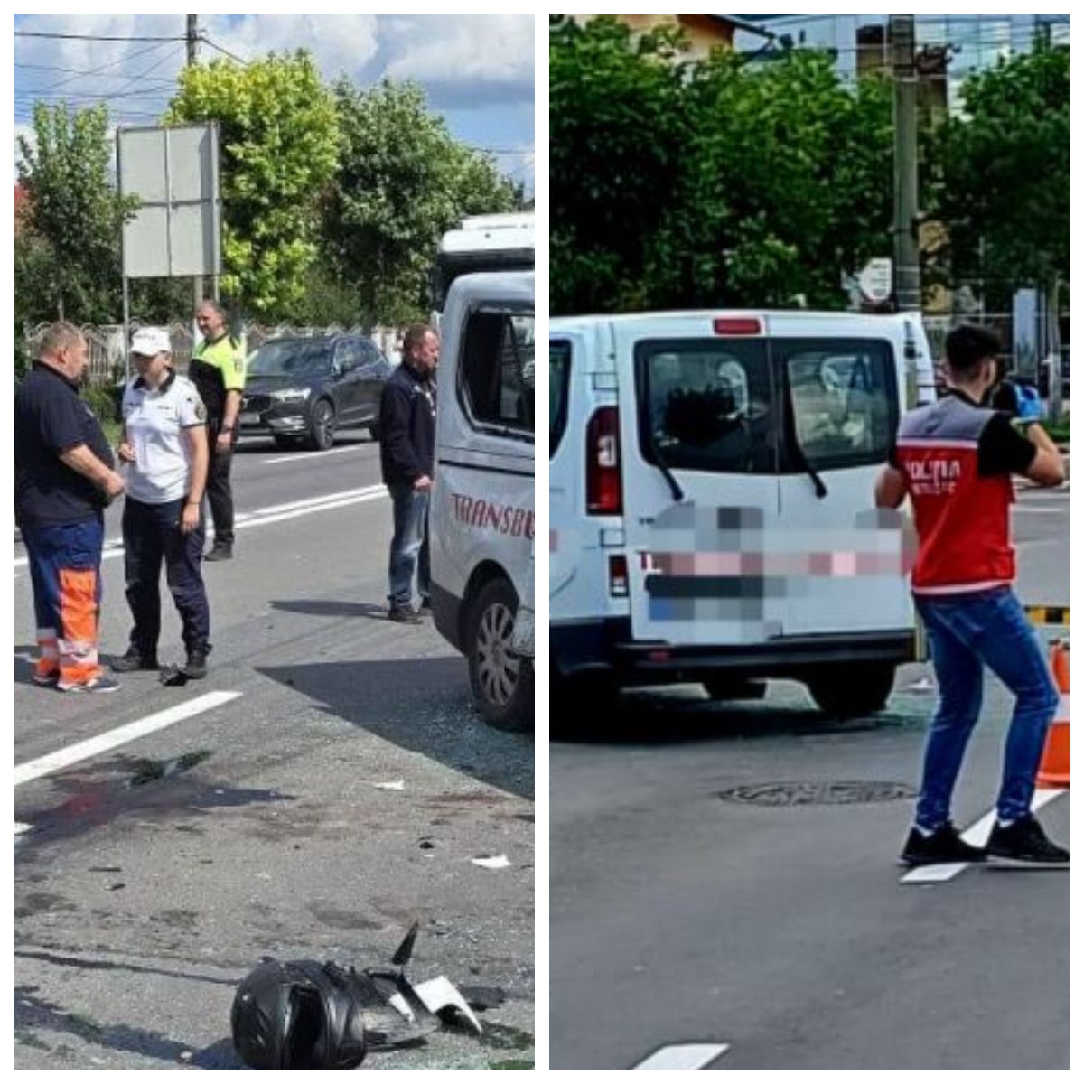 Cum s-a produs accidentul din localitatea Codlea? 