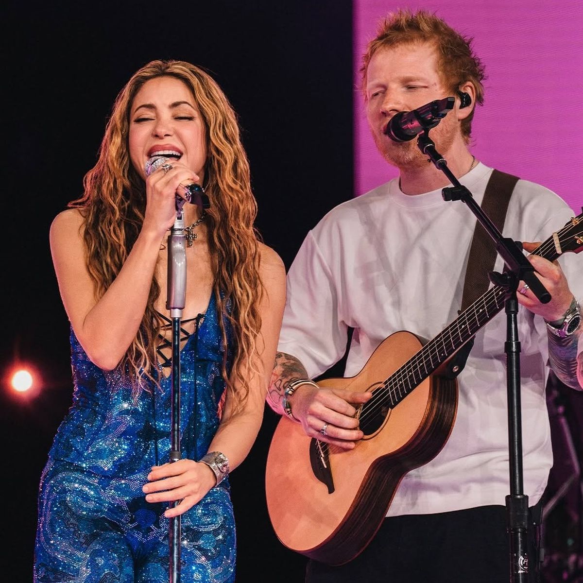 Shakira și Ed Sheeran