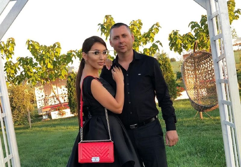 Dana Roba și Daniel Balaciu