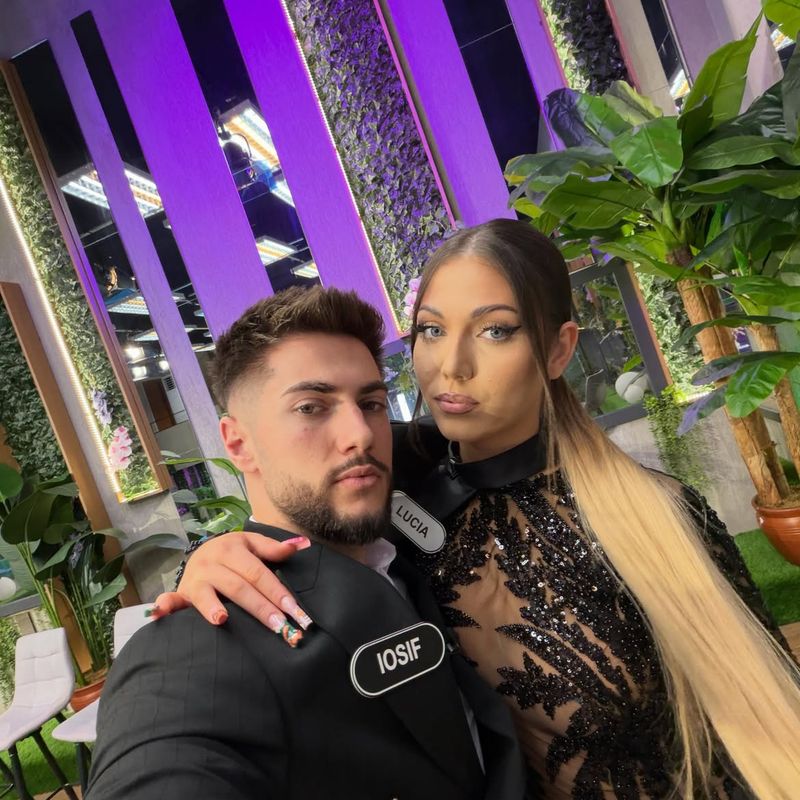 Lucia și Iosif,  foștii concurenți de la „Casa iubirii”