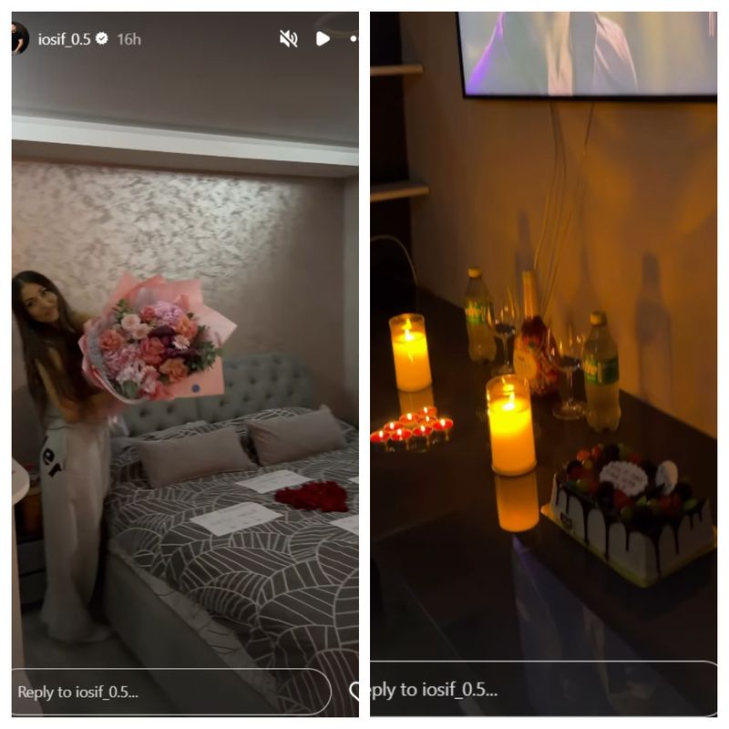 Lucia și Iosif,  foștii concurenți de la „Casa iubirii”