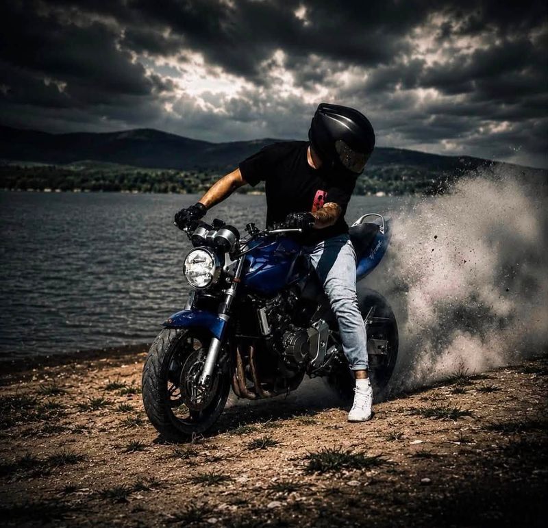 Harold,  tânărul de 23 de ani care și-a pierdut viața în urma gravului accident de motocicletă