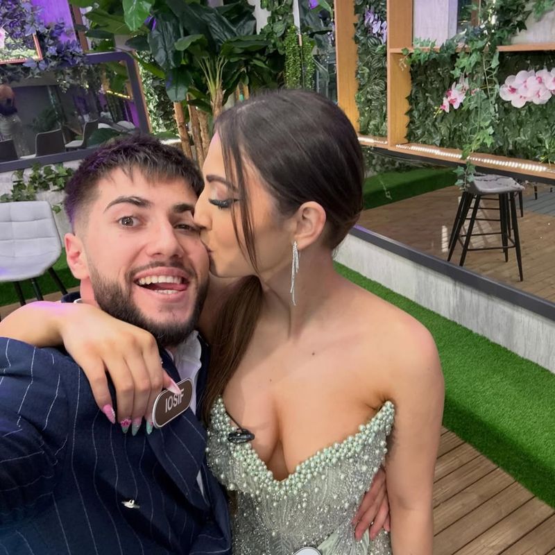 Lucia și Iosif,  foștii concurenți de la „Casa iubirii”
