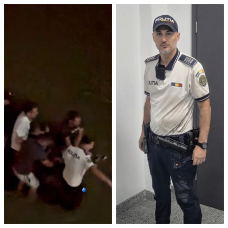 O adolescentă s-a aruncat de pe pod, în zona Catedralei din Ostroveni