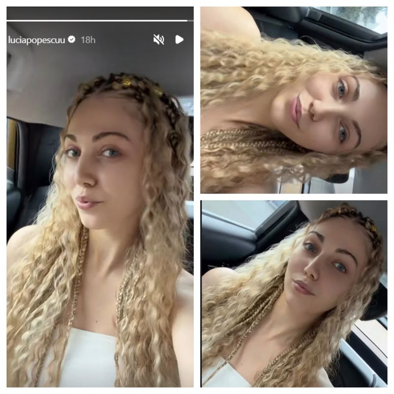 Lucia casa iubirii schimbare radicala de look