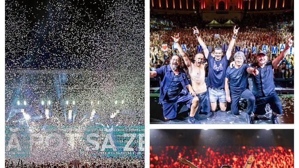VAMA a scris &icirc;ncă o pagină de poveste &icirc;n muzica rom&acirc;nească. 20 de ani de PIESE MEMORABILE, EMOȚII și LEGĂTURA SPECIALĂ cu publicul care le-a fost mereu alături. Mesajul transmis de Tudor Chirilă după concertul de la Arenele Romane: "Vă mulțumim pentru..."