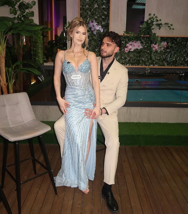Daniela și Valentin, concurenții din Casa Iubirii