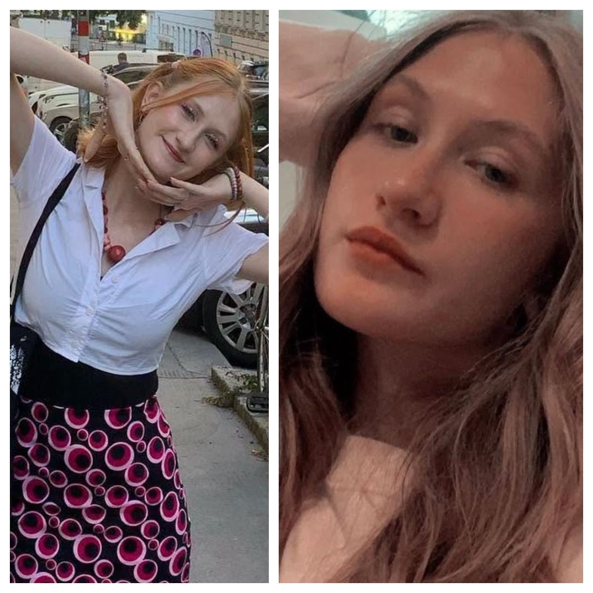 &nbsp;Anastasia Iris Piron, t&acirc;năra de 22 de ani din București dispărută și găsită fără viață.