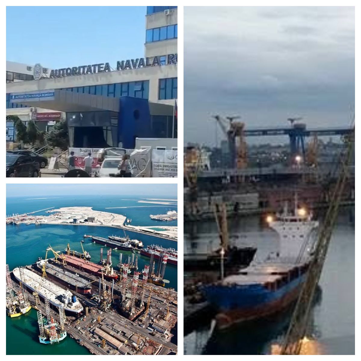 Alertă cu bombă la sediul ANR din Portul Constanța