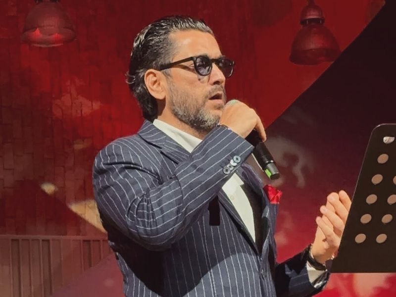 Cezar Ouatu a devenit tată