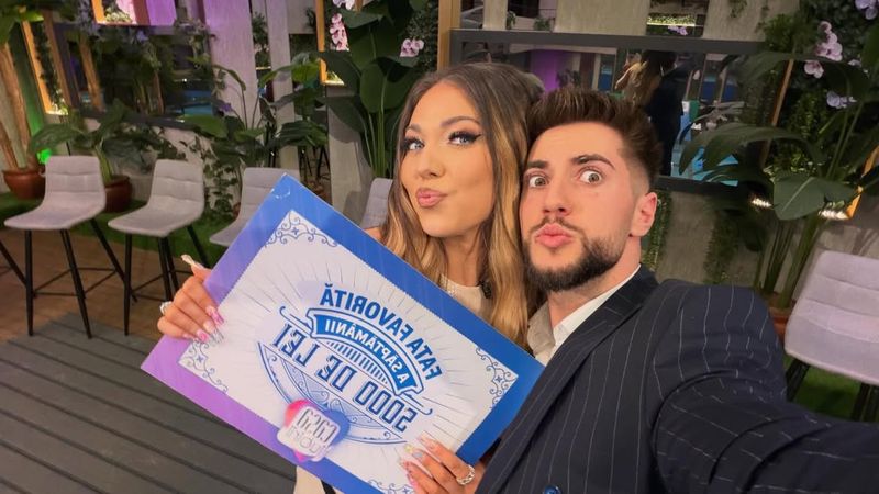Lucia și Iosif,  foștii concurenți de la „Casa iubirii”