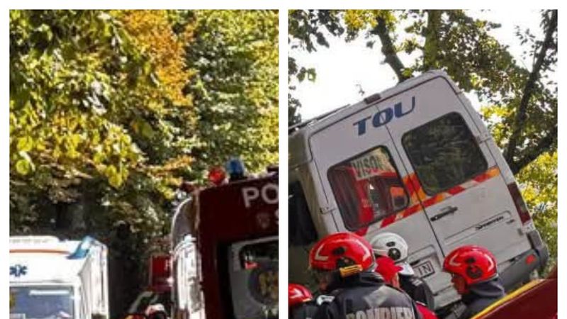 NOI DETALII IES LA IVEALĂ despre accidentul rutier de la C&acirc;mpulung. Ce viteză avea microbuzul &icirc;n care se aflau cei de la Dinamo 2 &icirc;nainte de intrarea &icirc;n curbă: "A venit &icirc;n..."