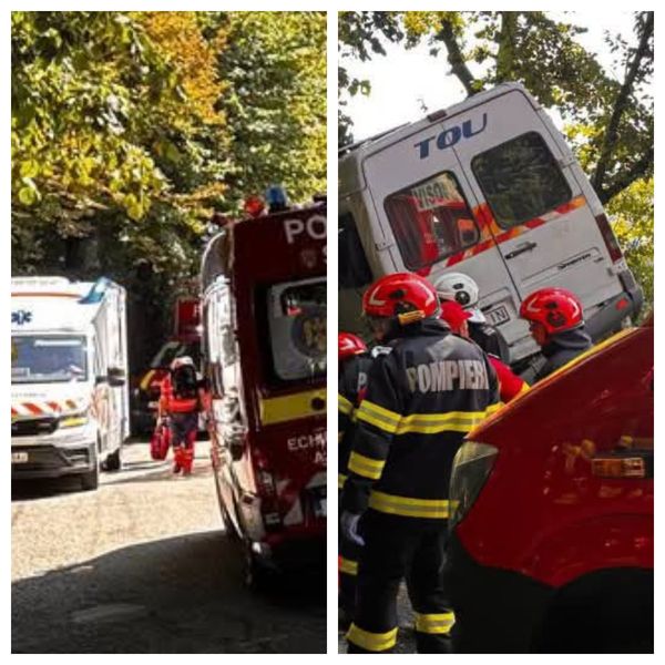 NOI DETALII IES LA IVEALĂ despre accidentul rutier de la C&acirc;mpulung. Ce viteză avea microbuzul &icirc;n care se aflau cei de la Dinamo 2 &icirc;nainte de intrarea &icirc;n curbă: "A venit &icirc;n..."