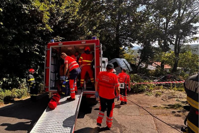 Constantin Covaciu, maseurul de la Dinamo 2, a murit în accidentul rutier de la Câmpulung Muscel.
