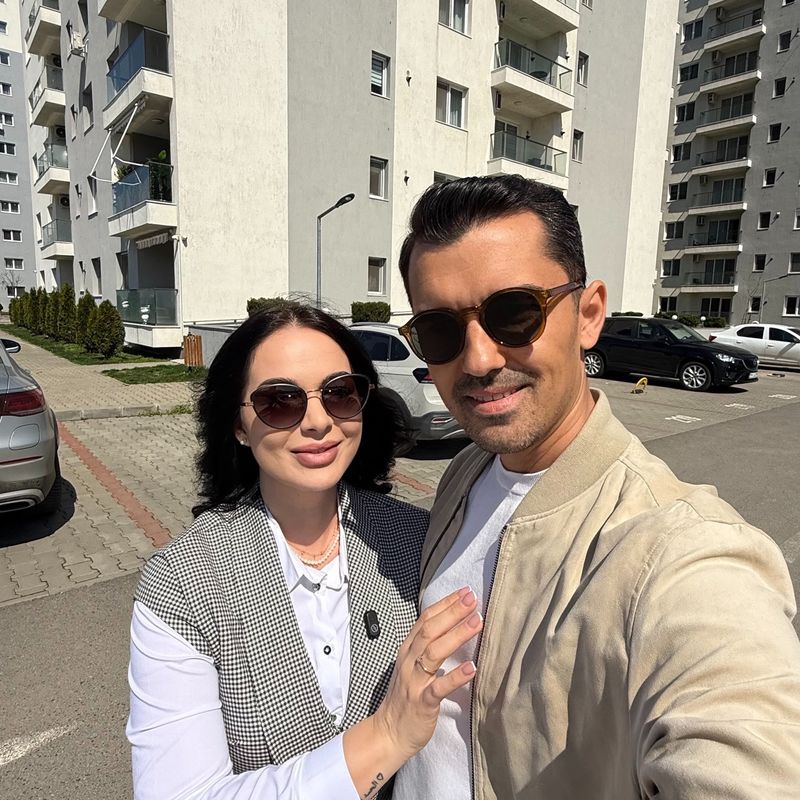 Imagini cu locuința în care se vor muta Deea Maxer și Constantin Cataramă