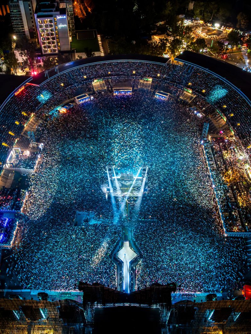 Ce se știe despre scena principală de la UNTOLD ONE? 