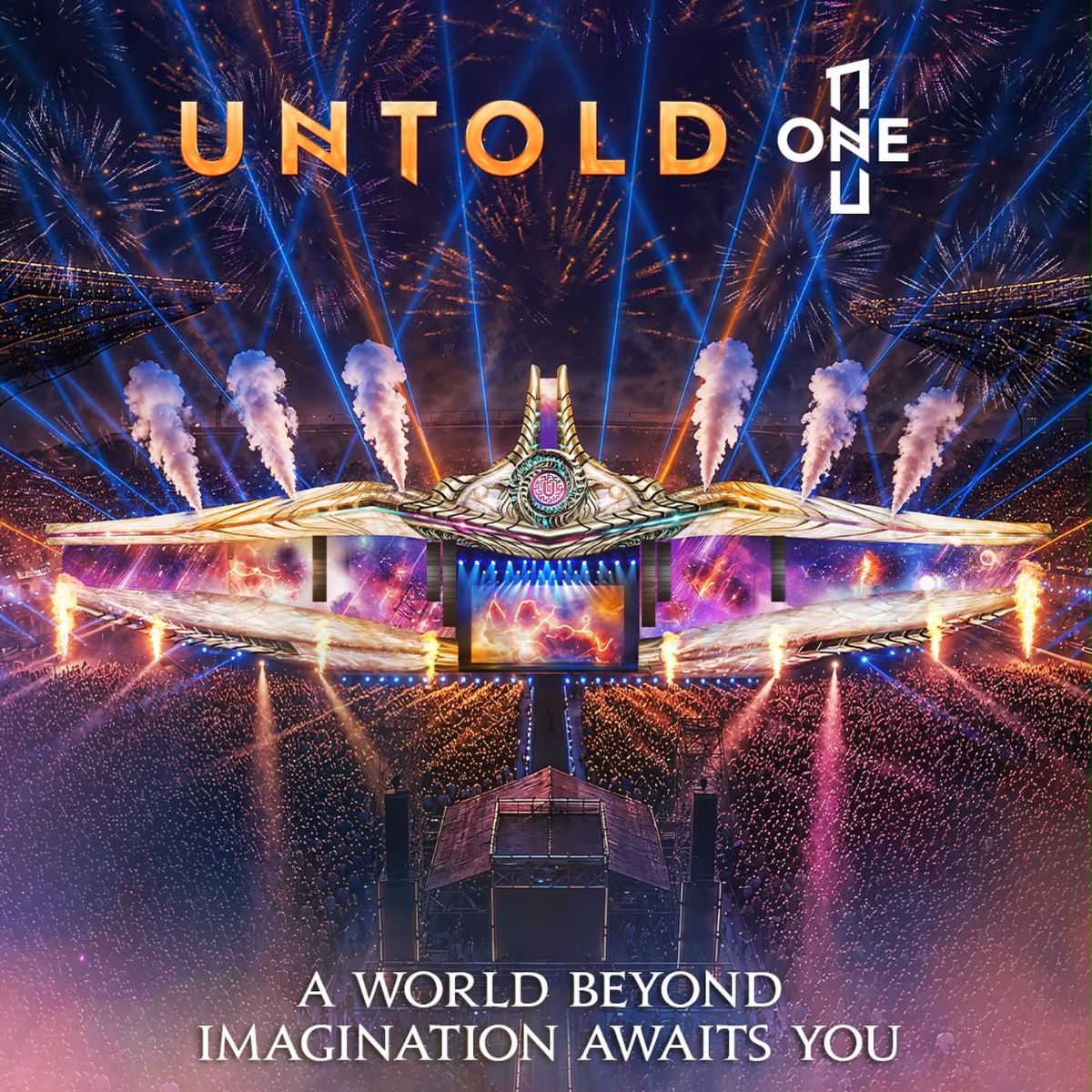 Scena de la UNTOLD ONE 