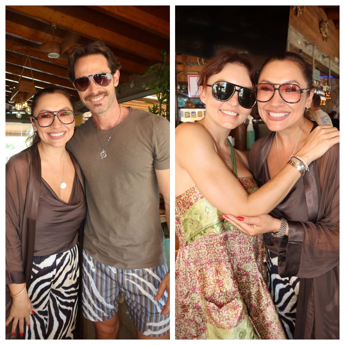Andra s-a &icirc;nt&acirc;lnit cu Angelique Boyer și Sebasti&aacute;n Rulli &icirc;n Marbella