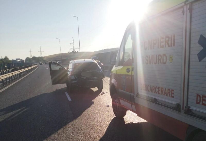 Accident cu victime pe A1 în această dimineață 