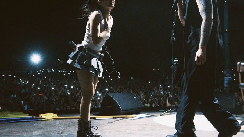 Irina Rimes și The Script au electrizat Timișoara cu un duet-surpriză pe &bdquo;Hall of Fame&rdquo;
