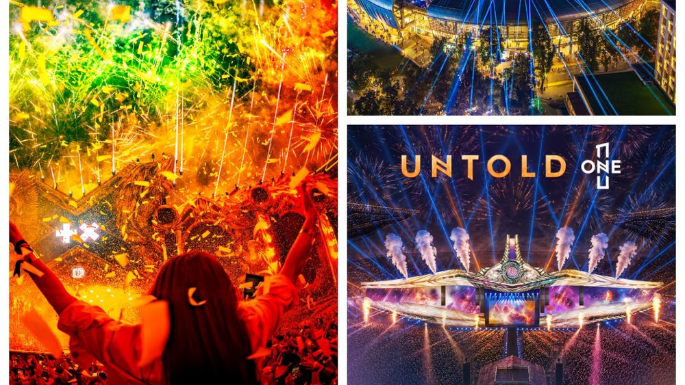 LINE-UP UNTOLD ONE, prima zi. Cine sunt artiștii care deschid festivalul și de la ce ore au loc cele mai așteptate concerte pe scena principală?