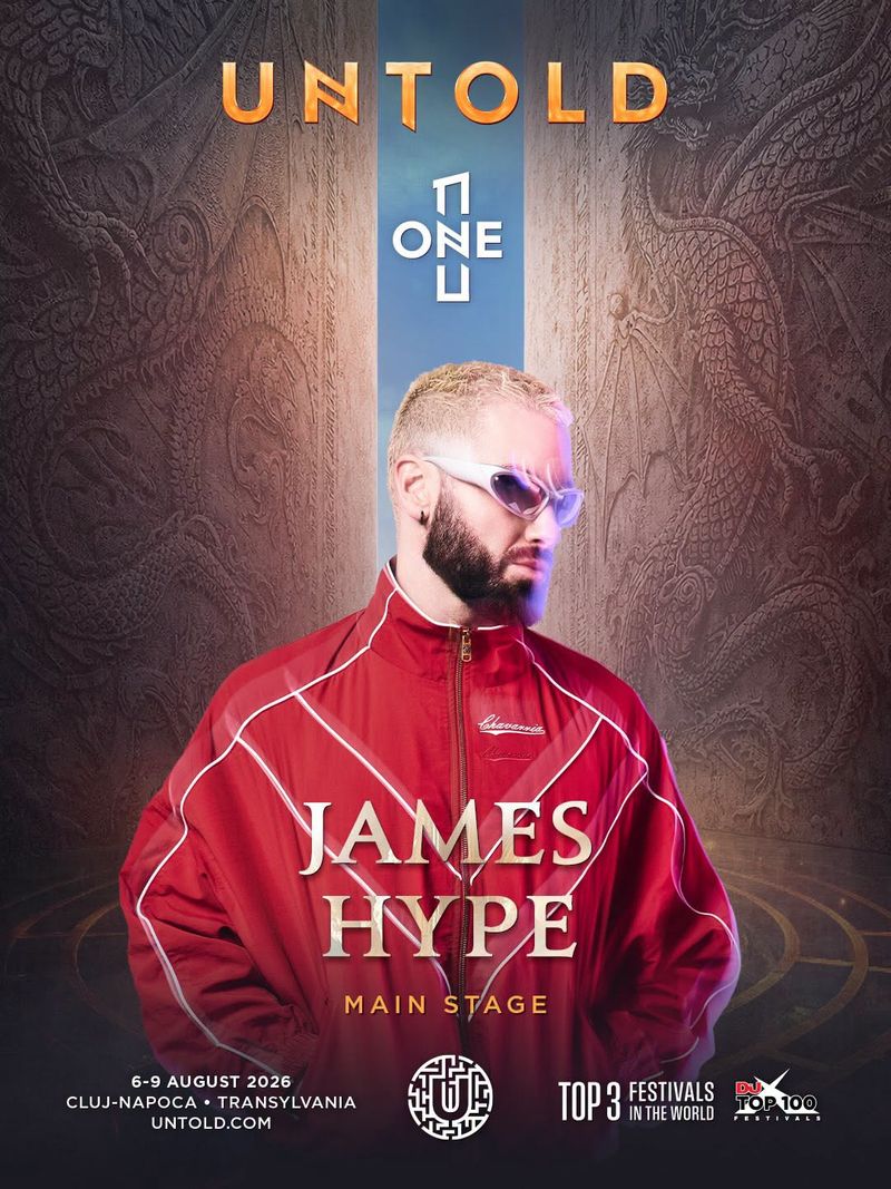 Lista artiștilor care urcă pe scenele de la UNTOLD ONE în prima zi 
