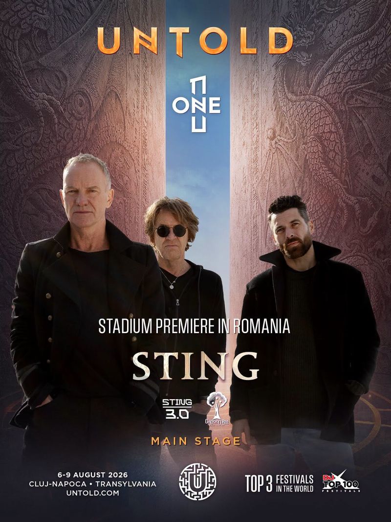 Cine urcă pe scenă în prima zi la UNTOLD ONE? 