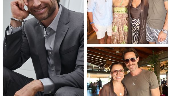 VIDEO Mesajul emoționant transmis de Sebasti&aacute;n Rulli după &Icirc;NT&Acirc;LNIREA cu Andra. Ce a spus celebrul actor de telenovele după ce el și Angelique Boyer au avut ocazia SĂ O CUNOASCĂ PERSONAL: "A fost o plăcere să..."