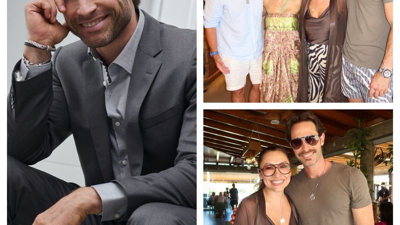 VIDEO Mesajul emoționant transmis de Sebasti&aacute;n Rulli după &Icirc;NT&Acirc;LNIREA cu Andra. Ce a spus celebrul actor de telenovele după ce el și Angelique Boyer au avut ocazia SĂ O CUNOASCĂ PERSONAL: "A fost o plăcere să..."